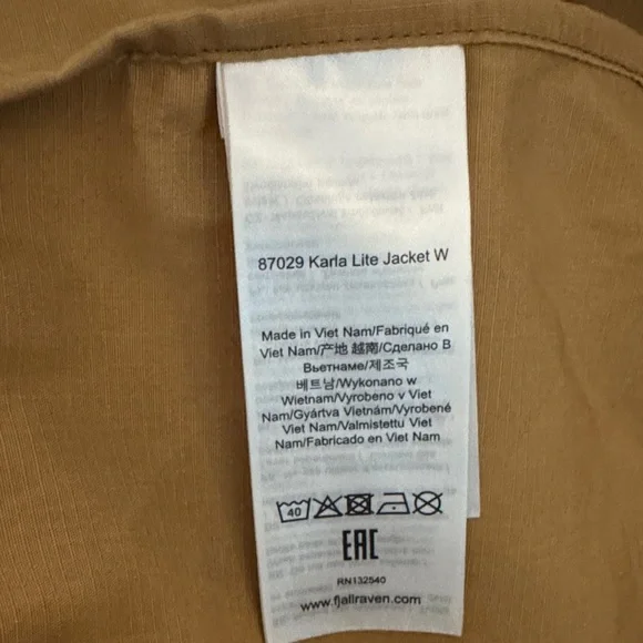 Women’s Fjallraven Karla Lite Jacket - Picture 4 of 7